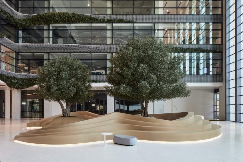 Artificial olive trees